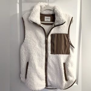 Abercrombie Sherpa vest